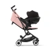 Прогулянкова коляска Cybex LIBELLE BLK - candy pink