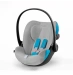 Літній чохол для автокрісла Cybex Cloud G - Grey