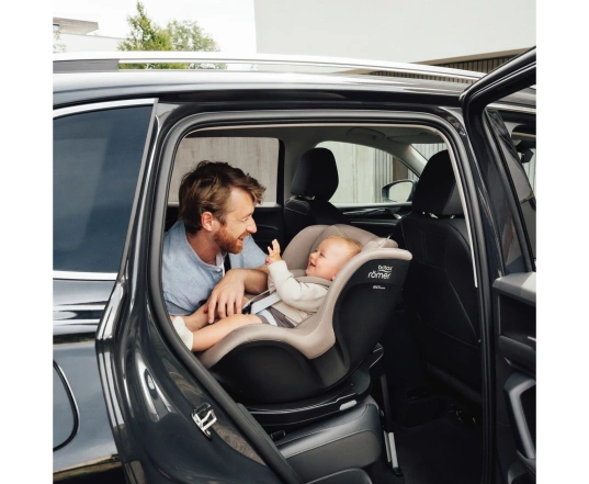 Автокрісло BRITAX-ROMER DUALFIX PRO M LUX - Soft Taupe