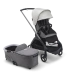Универсальная коляска 2в1 Bugaboo DRAGONFLY - grafite/grey melange misty white