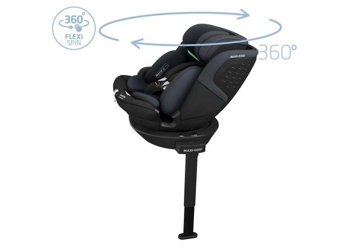 Maxi-Cosi Emerald 360 S tonal black – автокрісло i-Size-86 - зображення