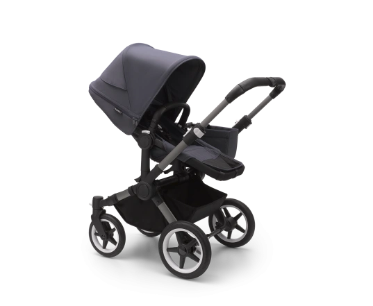 Прогулянковий блок коляски Bugaboo  Donkey 5 Stormy blue-Stormy blue