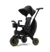 Складной трехколесный велосипед Doona Liki Trike Midnight collection Limited edition