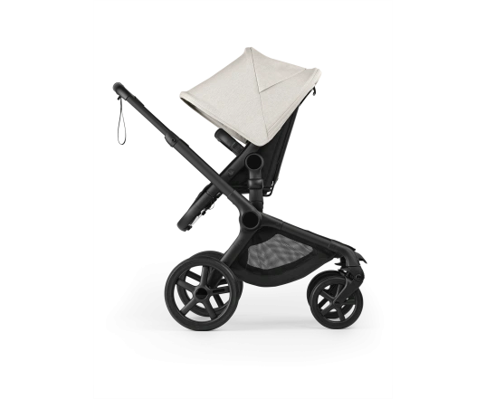Універсальна коляска 2в1 Bugaboo FOX 5 RENEW - black/heritage black-misty white