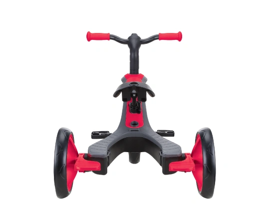 Велосипед дитячий GLOBBER серії EXPLORER TRIKE 4в1 - Червоний