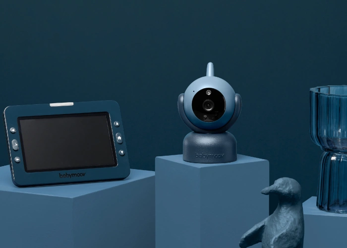 Купить Видеоняня Babymoov Babymonitor YOO-Master 5 с доставкой по Украине | KIDSLINE-44 - изображение