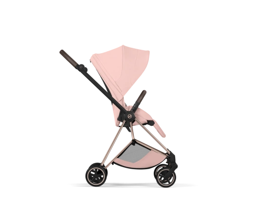 Прогулочная коляска Cybex MIOS Style Collection - peach pink (шасі Rosegold)