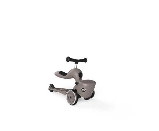 Самокат Scoot and Ride серії Highwaykick-1 Lifestyle коричневий, до 3р/20кг