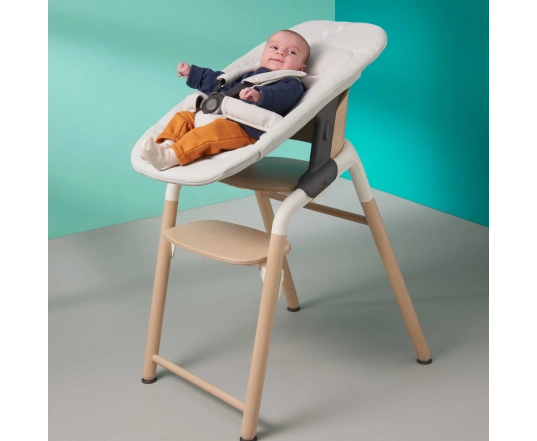 Шезлонг Bugaboo Giraffe Newborn Rocker - TORNADO GREY
