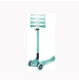 Самокат GLOBBER серії GO UP DELUXE LIGHTS 5в1 м'ятний, колеса світяться 20/50кг
