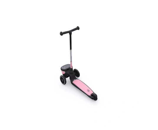 Самокат Scoot and Ride серії Highwaykick-2 з колесами що світяться рожевий, 2+ до 50кг