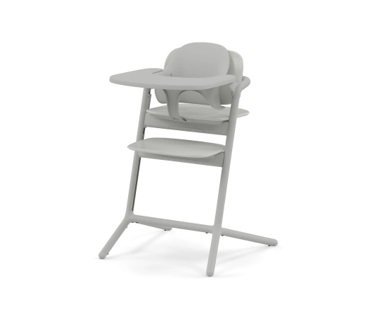 Стульчик для кормления 4 в 1 Cybex LEMO - suede grey