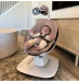 Шезлонг качалка 4Moms MAMAROO 5.0 - rosewood (лимитированая версия)