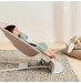 Кресло-шезлонг Balance Soft BabyBjörn (ткань джерси) - Беж/Серый