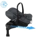 Автокресло Maxi-Cosi PEBBLE SLIDE PRO - moon graphite
