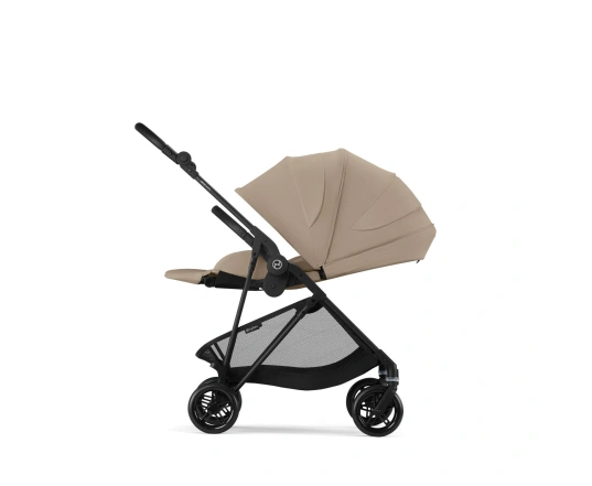 Универсальная коляска 2 в 1 Cybex MELIO CARBON - Almond Beige