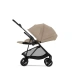 Универсальная коляска 2 в 1 Cybex MELIO CARBON - Almond Beige