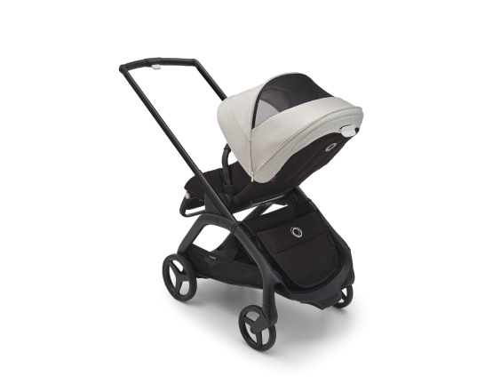 Прогулочная коляска Bugaboo DRAGONFLY - black/midnight black misty white