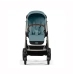 Прогулянкова коляска Cybex BALIOS S LUX TPE - stormy blue (з бампером)