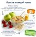 Каша Fleur Alpine Мультизлакова з бананом, яблуком та чорницею 200г.