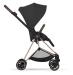 Коляска 2 в 1 Cybex MIOS Comfort Collection 5.0 - sepia black (шасі Rosegold)