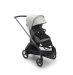 Прогулочная коляска Bugaboo DRAGONFLY - grafite/grey melange misty white