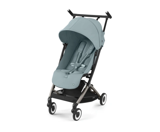 Прогулянкова коляска Cybex Libelle TPE Stormy Blue