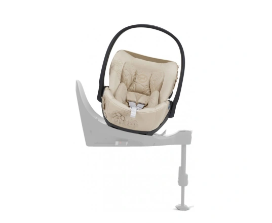 Автокресло Cybex Cloud T-iSize Simply Flowers Beige