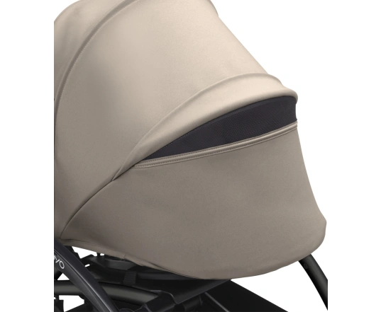 Універсальна коляска 2 в 1 Stokke YOYO³ Taupe (шасі White)