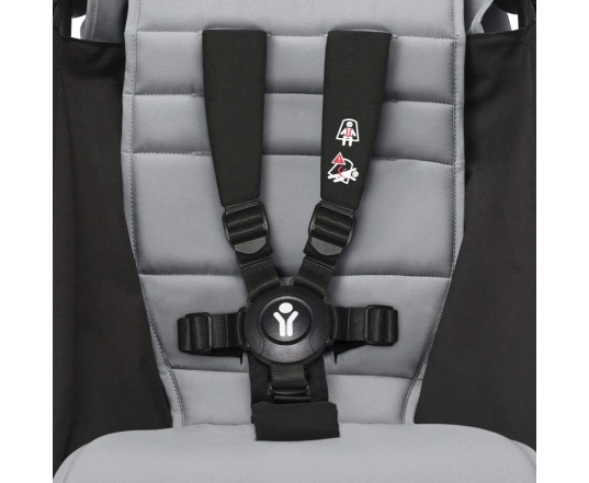 Прогулянкова коляска Stokke YOYO³ з 6 місяців Stone  (шасі White)