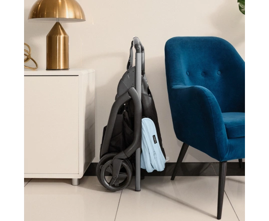 Универсальная коляска 2в1 Bugaboo DRAGONFLY - black/midnight black stormy blue