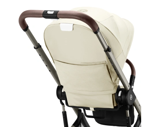Універсальна коляска 2 в 1 Cybex BALIOS S LUX - seashell beige