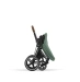 Прогулянкова коляска Cybex PRIAM - leaf green (шасі Chrome )