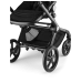 Универсальная коляска 2в1 Bugaboo FOX 5 RENEW - black/fern green-fern green