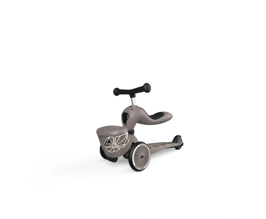 Самокат Scoot and Ride серії Highwaykick-1 Lifestyle коричневий, до 3р/20кг