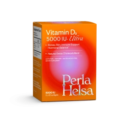 Диетическая добавка Perla Helsa Витамин D3 5000 125 мкг 60 - изображение
