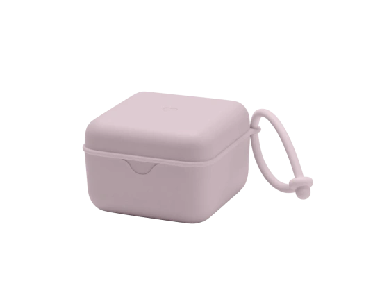 Контейнер для пустушок BIBS Pacifier Box - Dusky Lilacl