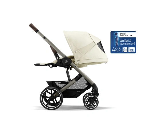 Універсальна коляска 2 в 1 Cybex BALIOS S LUX - seashell beige