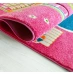 Килим IVI 3D Play Carpets Playhouse Pink 134х200 см