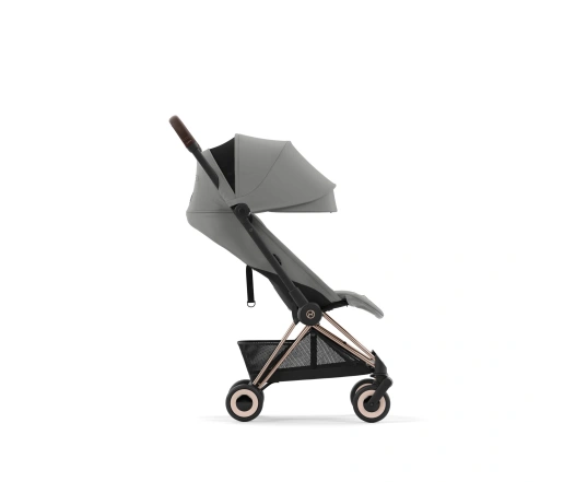 Прогулянкова коляска Cybex COYA - rosegold/mirage grey