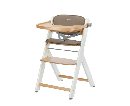 Стульчик для кормления с вкладышем Bebe Confort Timba - light wood 