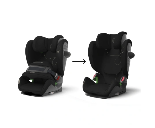 Автокресло Cybex Pallas G i-Size - Moon Black