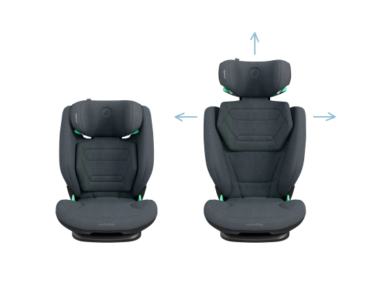 Автокрісло Maxi-Cosi RODIFIX PRO 2 I-SIZE - authentic graphite
