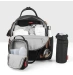 Рюкзак для мами Skip Hop 6 в 1 -  Black