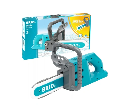 Дитяча бензопила на батарейках BRIO Builder 