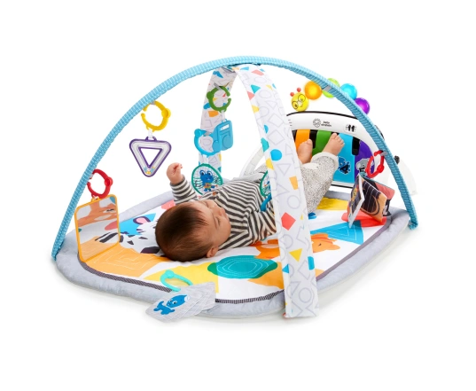 Килимок розвиваючий музичний Baby Einstein Kickin' Tunes  4в1