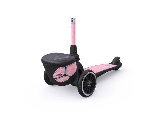 Самокат Scoot and Ride серії Highwaykick-2 з колесами що світяться рожевий, 2+ до 50кг