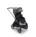 Прогулянкова коляска Bugaboo DRAGONFLY - grafite/grey melange - grey melange