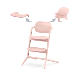 Стульчик для кормления 3 в 1 Cybex LEMO - pearl pink - изображение
