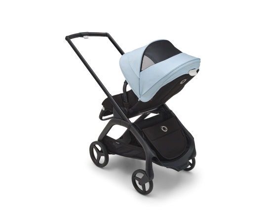 Прогулочная коляска Bugaboo DRAGONFLY - black/midnight black skyline blue